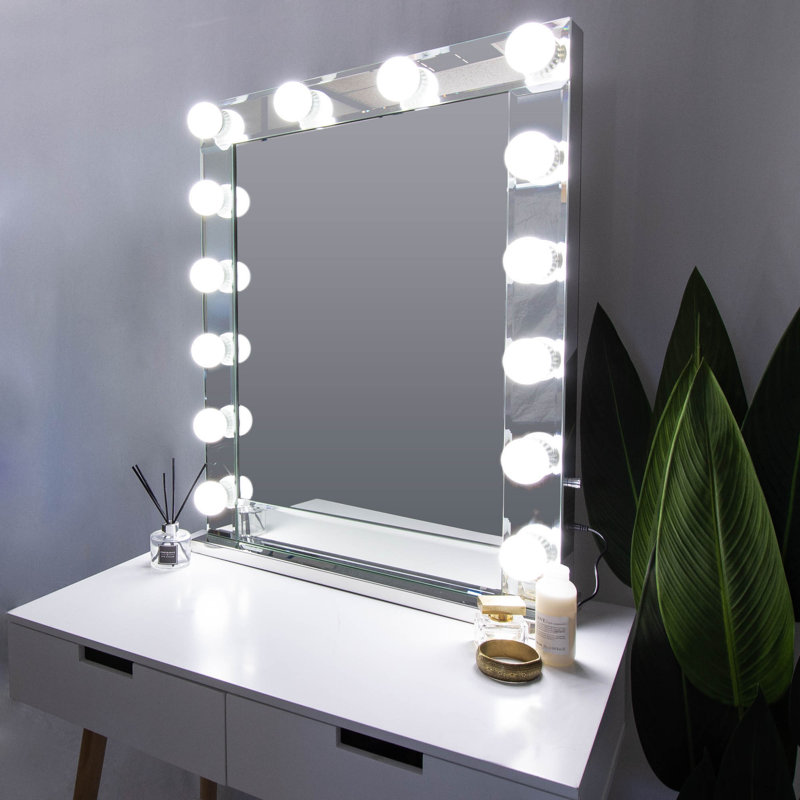 Dewon Hollywood Vanity Mirror with LED Lights