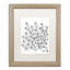 « simple fleur doodle », impression sur toile encadrée-19607734-19607735-70708285