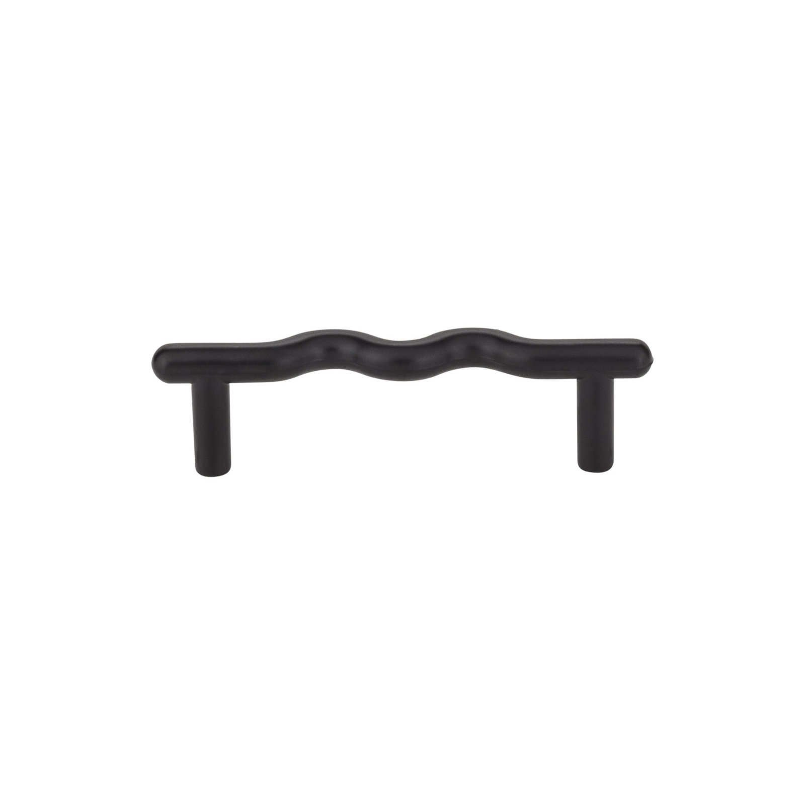 Verona 3" Center to Center Bar Pull, Matte Black