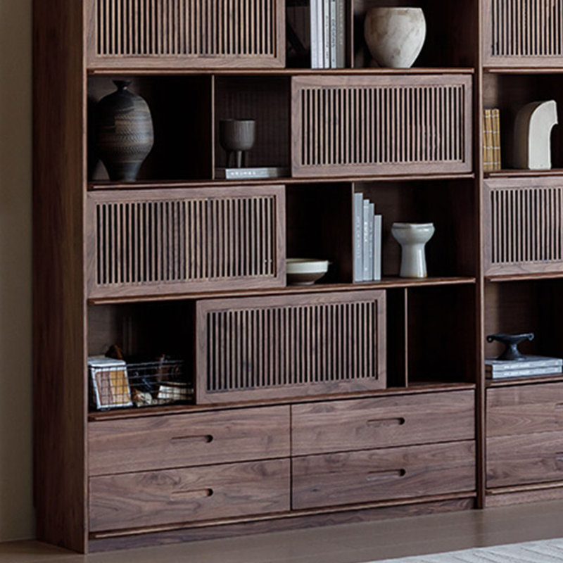 Simple and retro bookcase