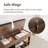 7 Pair Shoe Storage Bench-1474571961