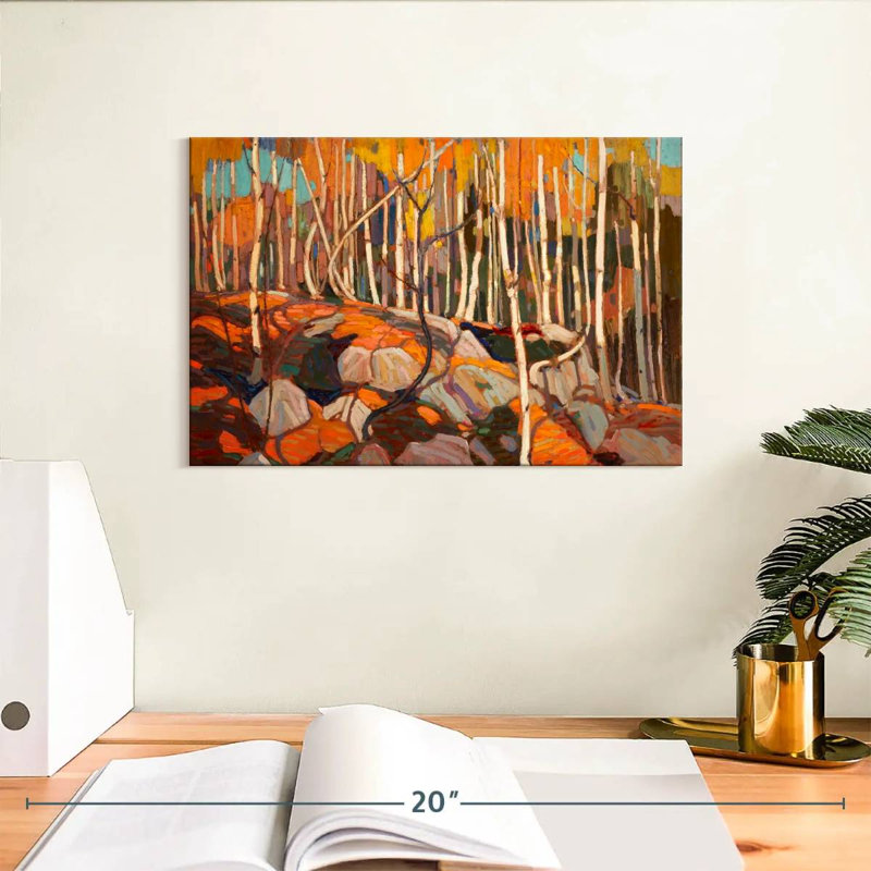 Alvord The Birch Grove Autumn