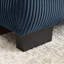 Causeuse modulaire en velours côtelé et accoudoirs convertibles-1560005692