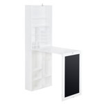 Sandsmere L-Shaped Writing Desk with Power Outlet