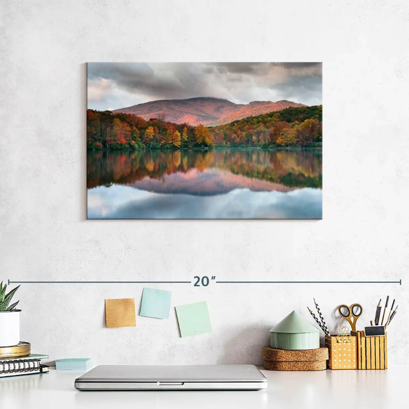 Paysage Alvord Blue Ridge Parkway, H 8 po x l 12 po