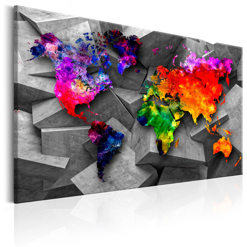 No Frame Print on Canvas, 90 cm H x 60 cm W