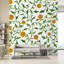 Rouleau de fleurs pelez et collez-99829402