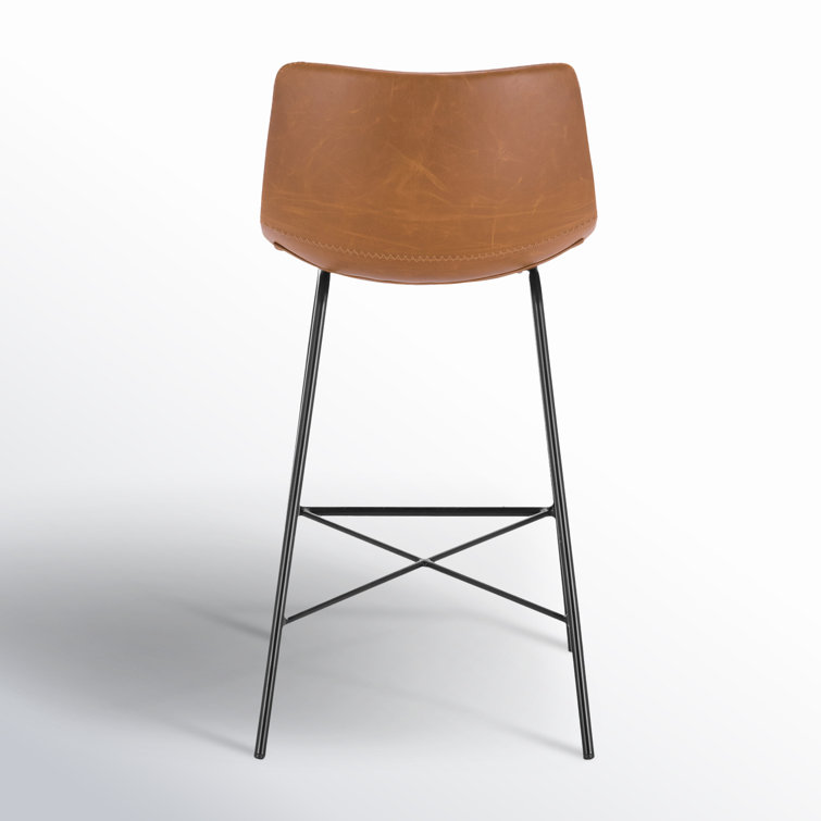 Bela Leatherette Stool