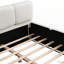 Upholstery Grounded Beds with Boucle Thick Headboard-1391408804