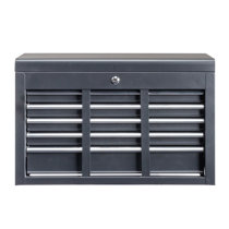 Viper Tool Storage 18-in W x 11.5-in H 2-Drawer Steel Tool Chest (Green) in  the Top Tool Chests department at