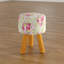 Abarca Solid Wood Accent Stool-30562746