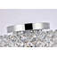 Plafonnier encastré 4 lumières 12 po Stoltz-32478742