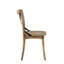 Ensemble de 2 chaises d'appoint rustiques Kendric