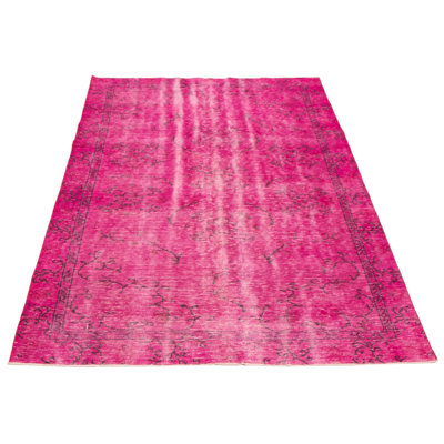 One-of-a-Kind 5'11" X 10'0" New Age Wool Area Rug in