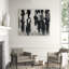 5 O'Clock Shadows Graphic Art Canvas-26947313-26947314