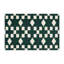 Tapis d'intérieur et d'extérieur à carreaux vert-575571897