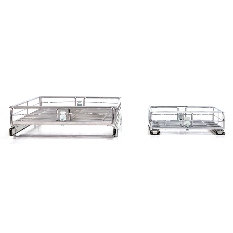 Blunk Sliding Pullout Cabinet Drawer Adjustable 10" to 14" Wide