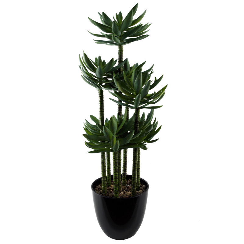 Analyssa 60cm Faux Foliage Plant in Pot