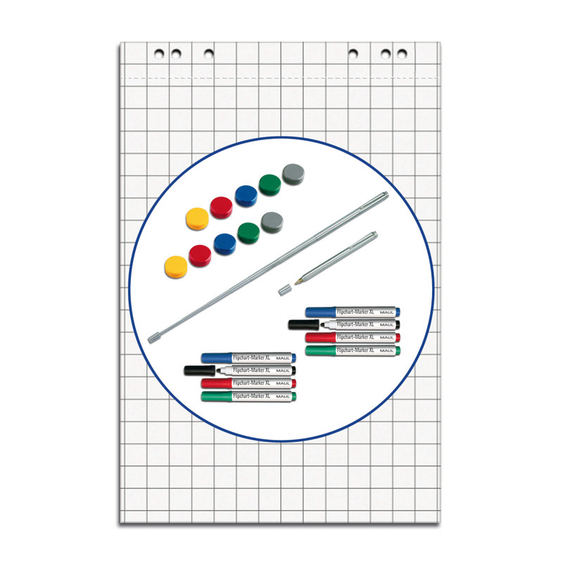Starter 24 Piece Flipchart Set