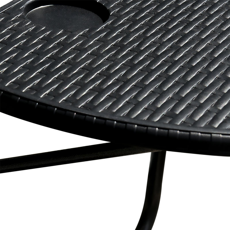 Table de balcon pliante pour l'extérieur