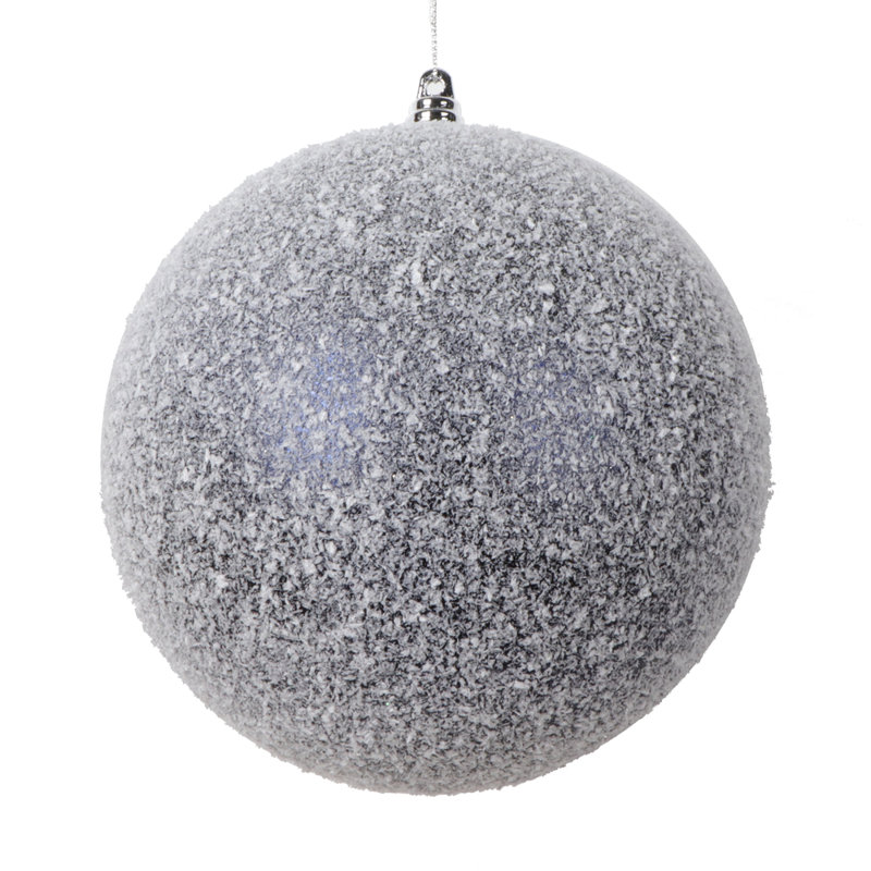 Ornement boule de Noël (ensemble de 2), Bleu minuit