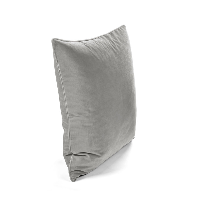 Square Pillow Cover, Dark Gray