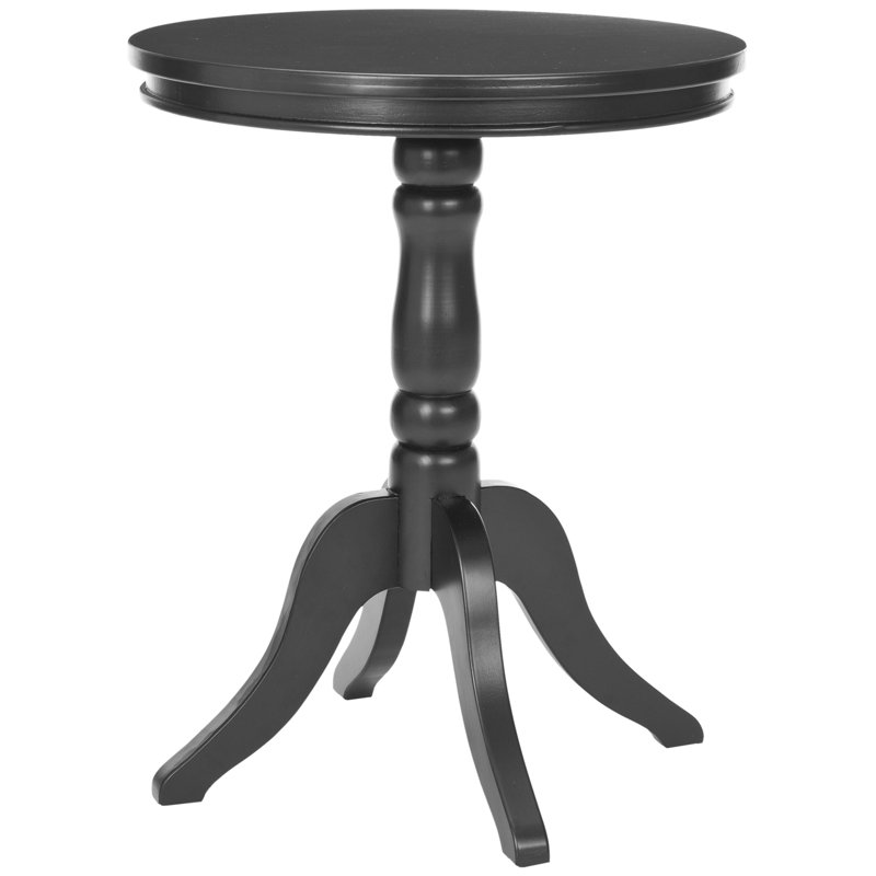 Table de bout Earlean, Noir