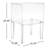 Ghost 15.75'' W Nightstand-5282616