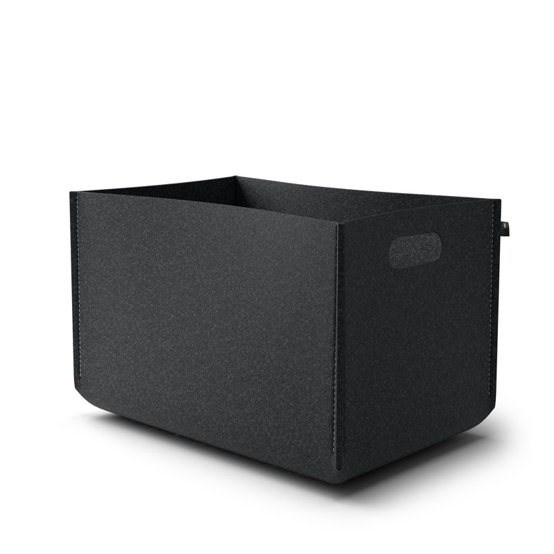 Buzzibox Felt Box Medium, Anthracite