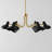 Muccio 6 - Light Dimmable Modern Linear Chandelier