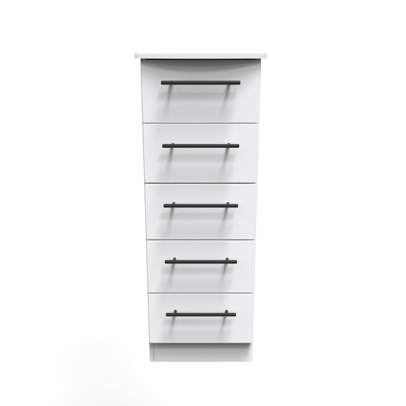 Rozeena 40cm W Manufactured Wood Bedside Table