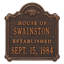 Chatham 4-Line Wall Address Plaque-45069258-45069257