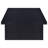 Caroline Black Rectangular Engineered Laminate Coffee Table