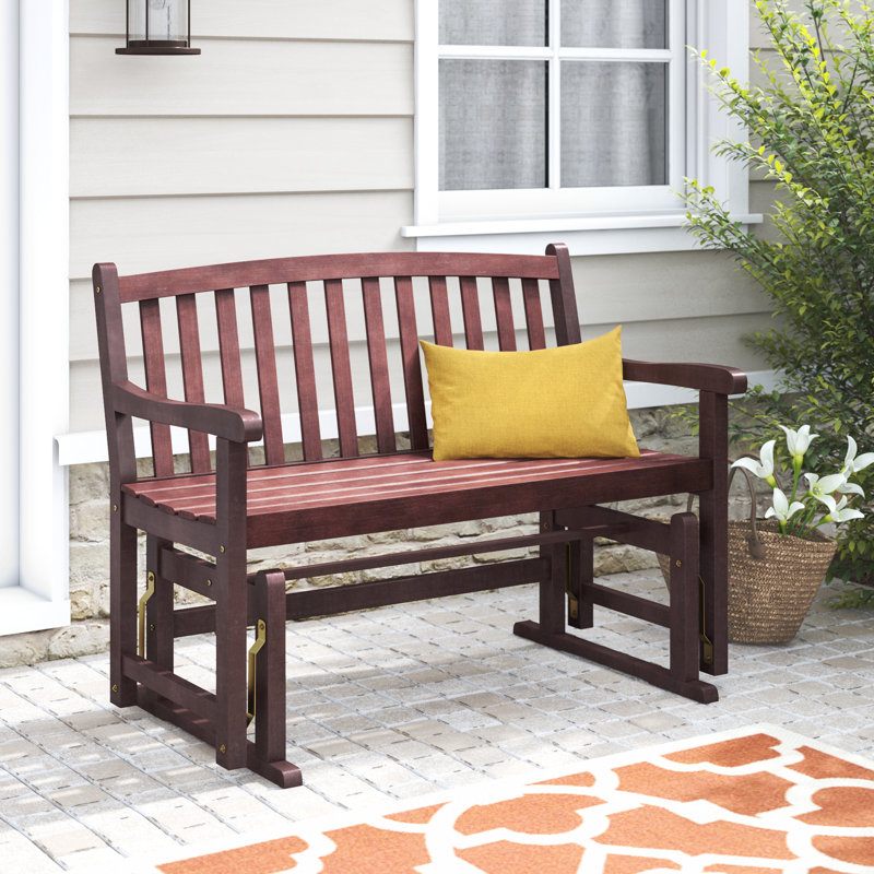 Worcester Solid Wood Acacia Outdoor Bench