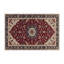 Tapis d'intérieur et d'extérieur rouge Persian-1148171969