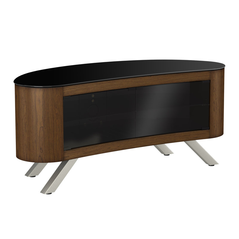 WST1150BAYGW Unfinished TV Stand for TVs up to 55", Walnut