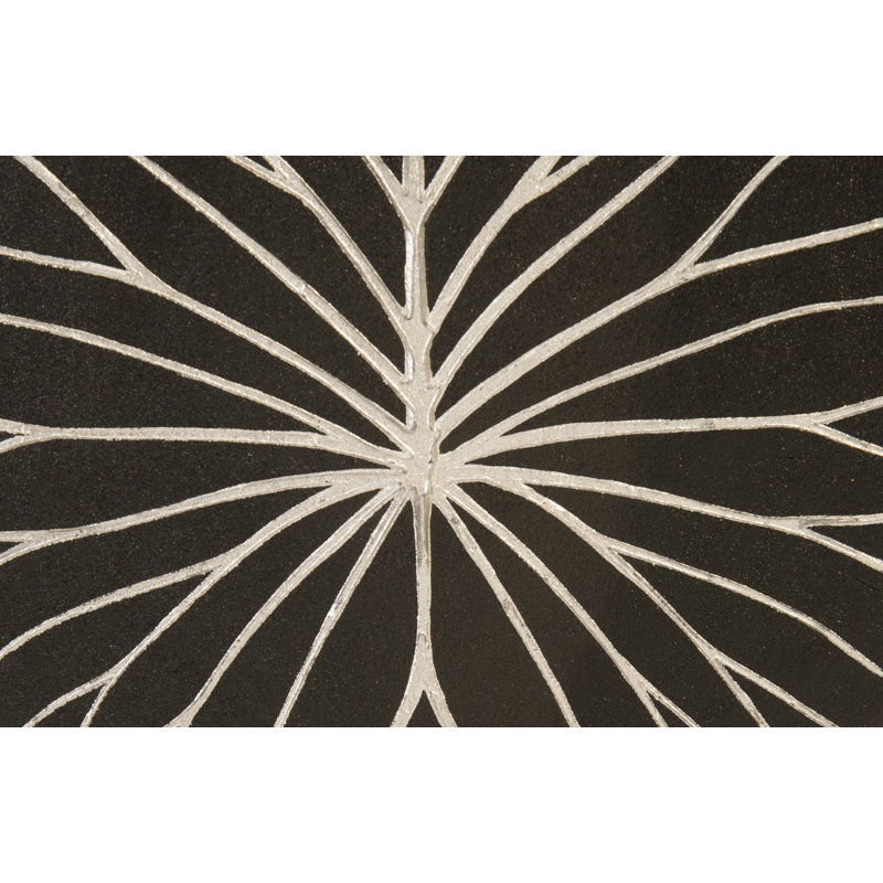 Rivulet Wall Décor, Black