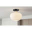 Plafonnier semi-encastré 1 lumière 12 po Collina-66203357