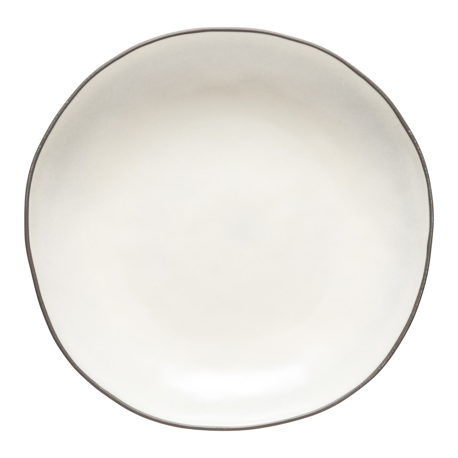 Stacked Organic Serving Bowl, Salt