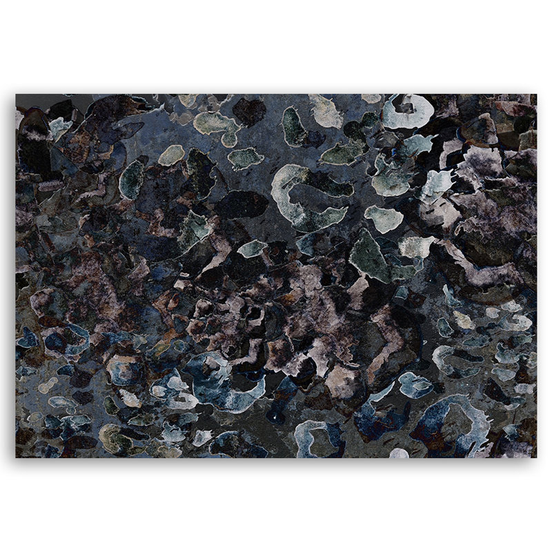 Marble Stone Look - No Frame Print on Canvas, 80cm H x 120cm W