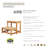 SpaTeak ARB Teak & Specialties D Slip Resistant and Antimicrobial Hot Tub Step