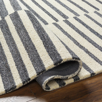 Danza Hand-Woven Geometric Rug