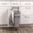 Real Solutions RS-PSW9-1-20-W 20 Qt. Pull Out Trash Can-49498755