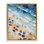  "Bold Beachgoers Hues", art mural encadré par Arlington Prints