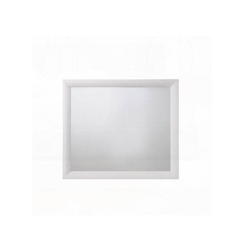 Miroir, Blanc