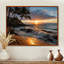 «Aloha Tropical Dreamscape I - Maui», art mural-1833844354-1857393280