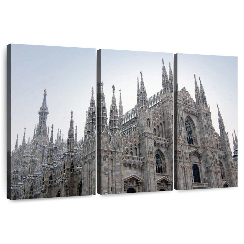 Sebbie Milan Cathedral, 20" H x 33" W
