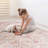 Beige Washable Rug Area Rug-459681702