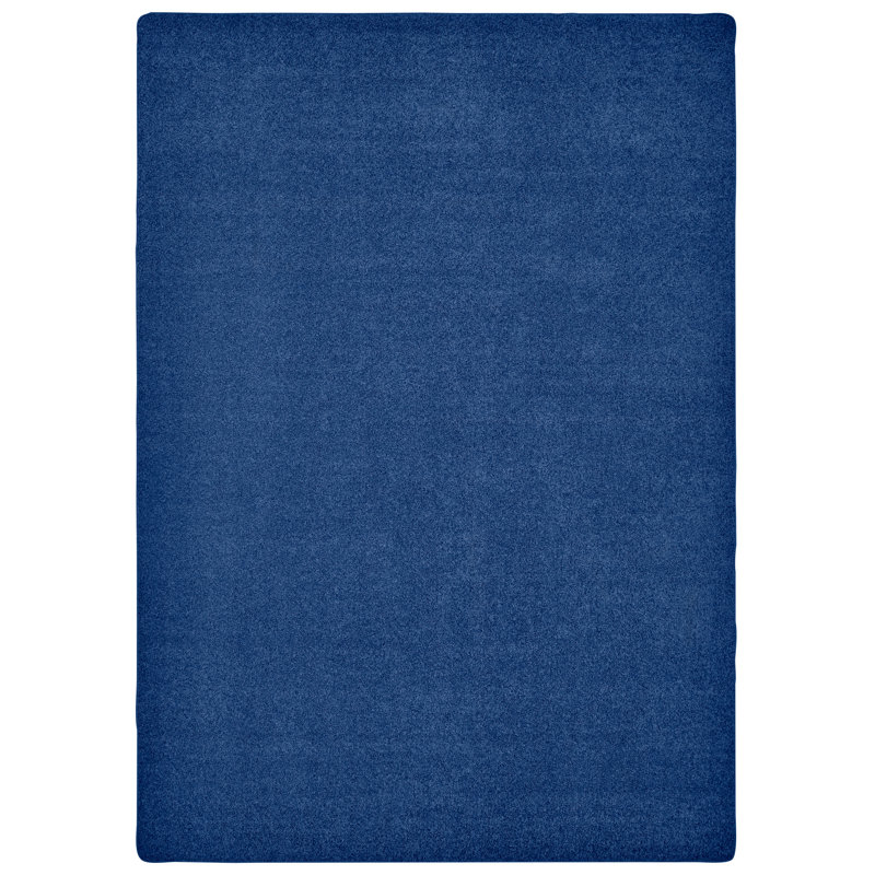 KIDply® Soft Solids Indoor Rug, Rectangle 8'4" x 12'