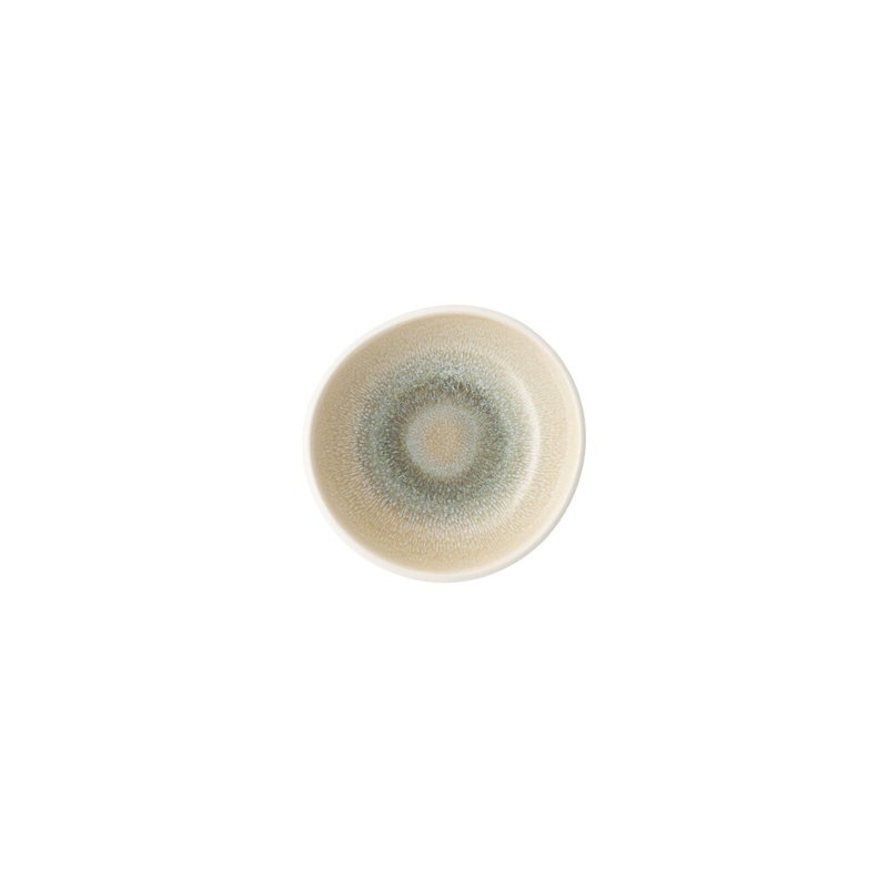 Junto Handmade Stoneware Dessert Bowl, Dune